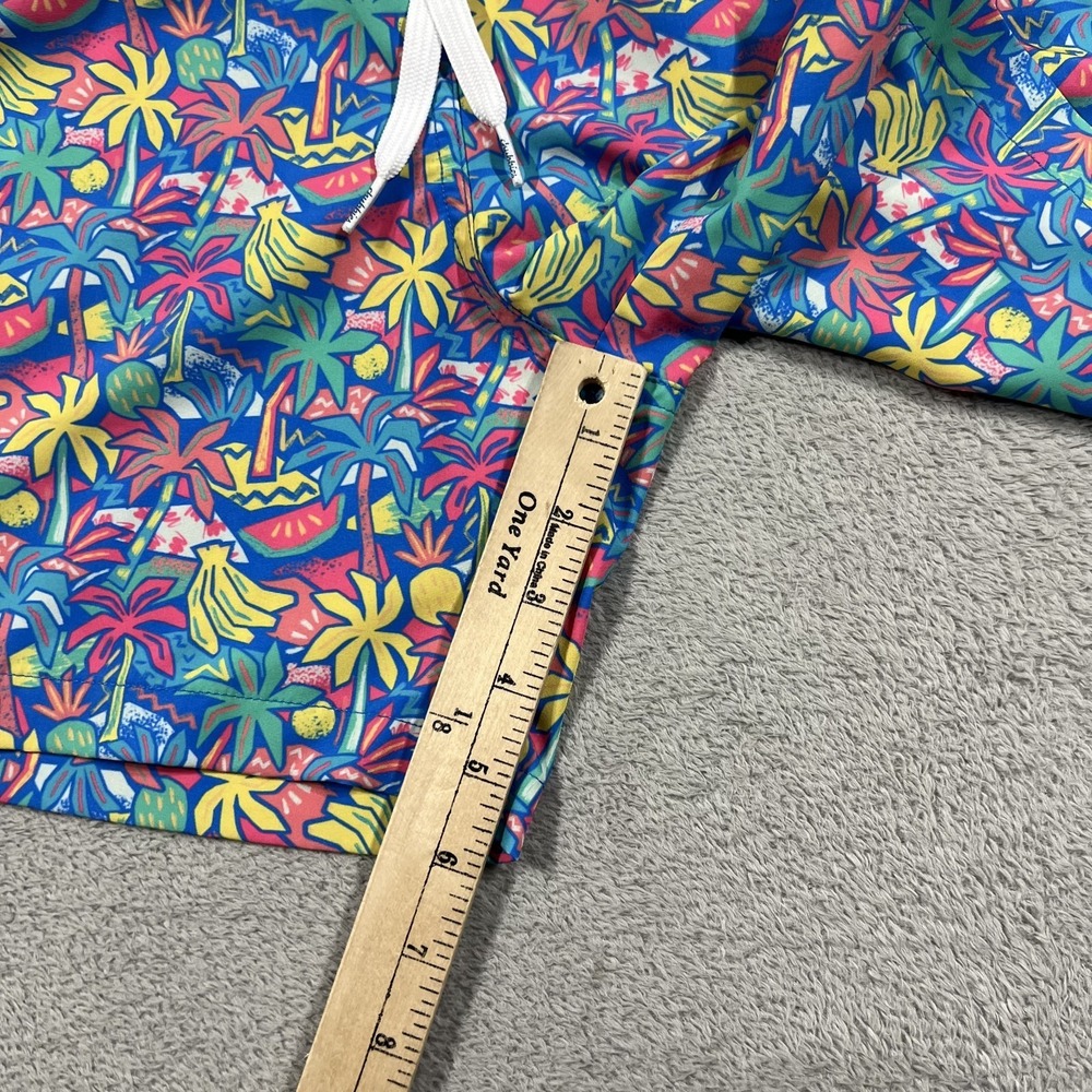 Chubbies Swim Trunks Shorts Mens XL The Tropical Bunches 5.5" Brief Lined Fruits - Picture 5 of 12